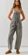 Aaron & Amber Denim Overalls