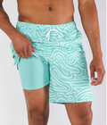 Water Park Swim Trunks